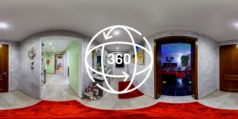 Eingangsbereich in 360°