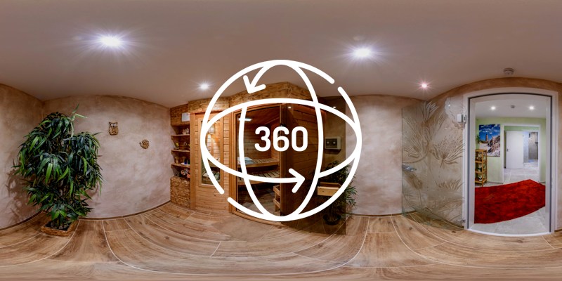 Saunaraum 360°